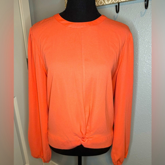 Nine West Tops - Nine West Women’s Long Sleeve Blouse Sz L